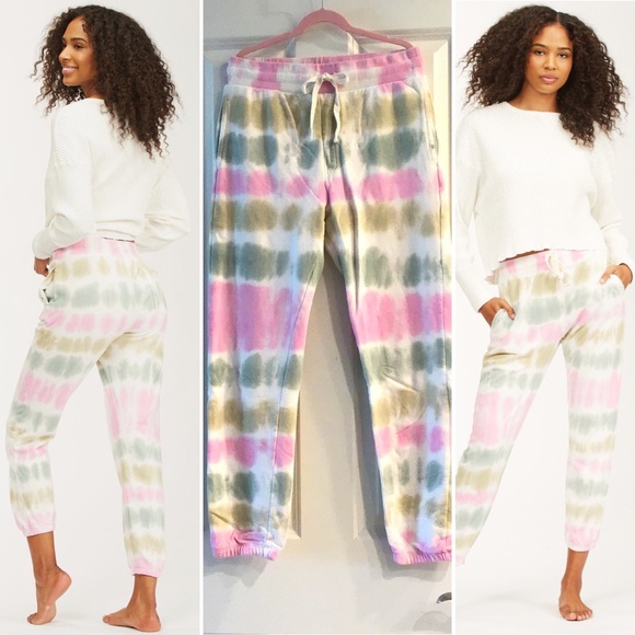 Billabong Casual Coast Tie Dye Sweatpants - Picture 13 of 14